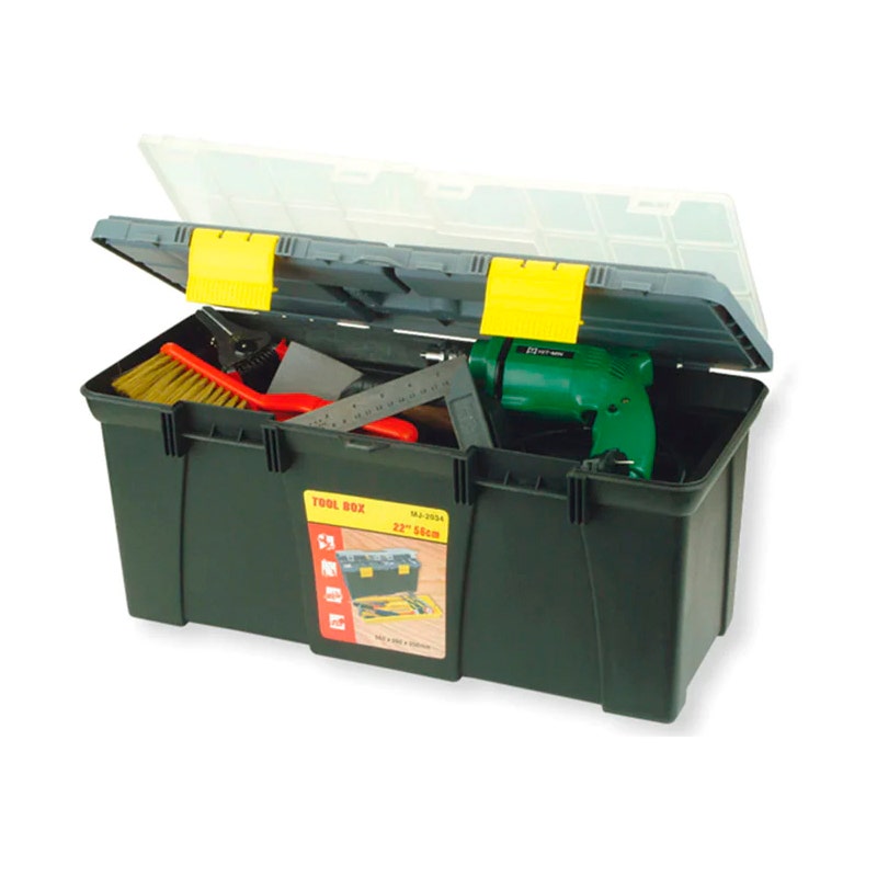 CAJA HERRAM. 22 Pul. TOOL BOX MJ2034