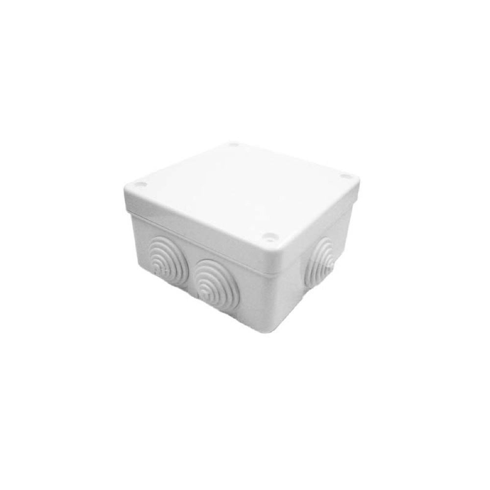 Mec Caja Estanca 80-80-45 Cierre P/presion 6 Cono
