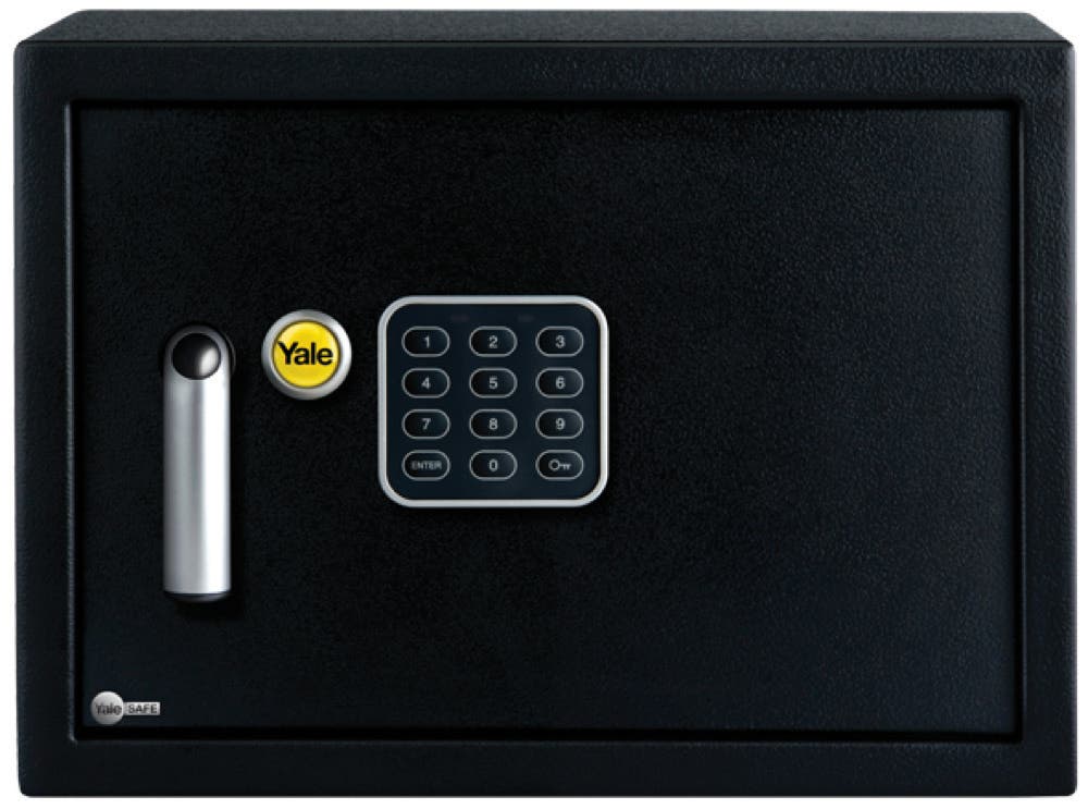 Caja Fuerte Electronica Compact 8.6 Lt. Ne Cj