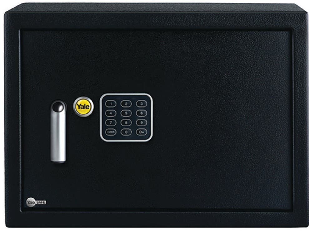 Caja Fuerte Electronica Medium 16.3lt. Ne Cj