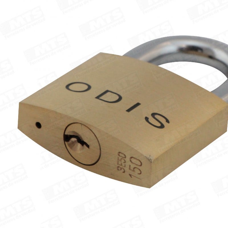 CANDADO ODIS LISO 150