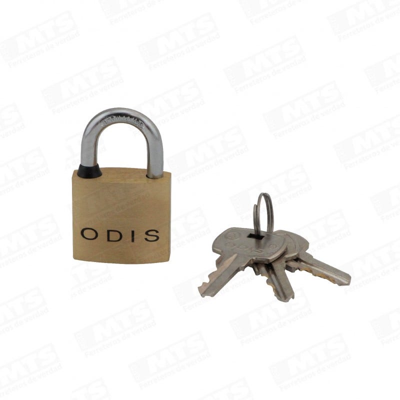 CANDADO ODIS LISO 150