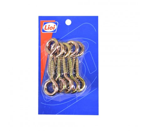 LIOI CANCAMO CERRADO 9" BLISTER 10U