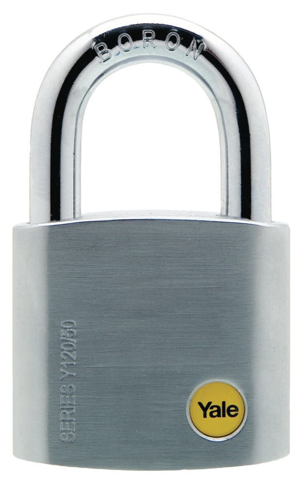 YALE CANDADO Y120 50MM P5 BORON CRS BT