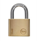 YALE CANDADO Y110 40MM P3 ENDURECIDO BR BT