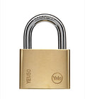 YALE CANDADO YE1 126 50MM ENDURECIDO BR BT