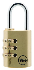 YALE CANDADO Y150 30MM COMBINACION BR BT
