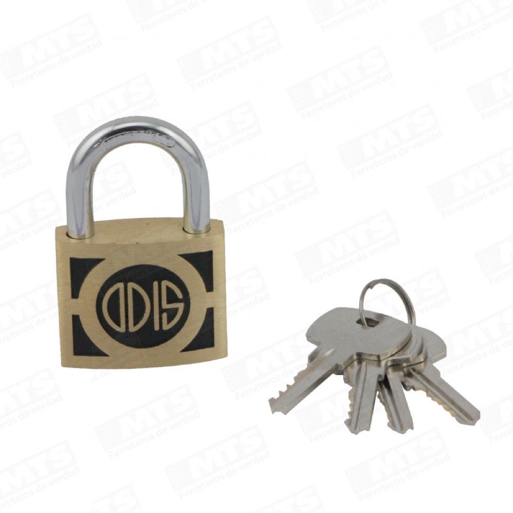 CANDADO ODIS 340 FORJADO