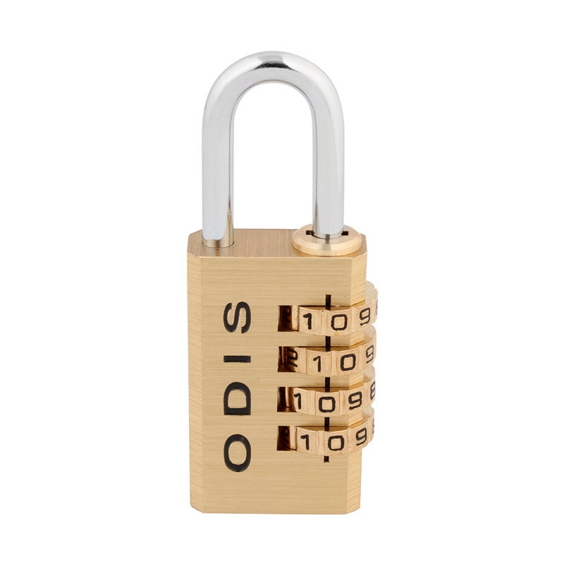 Candado Odis Viajero Combinacion Bronce 28