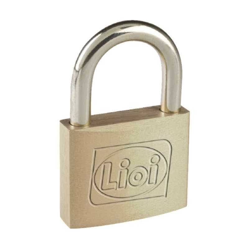 LIOI CANDADO SERIE P-2000 50 MM BRONCE PULIDO