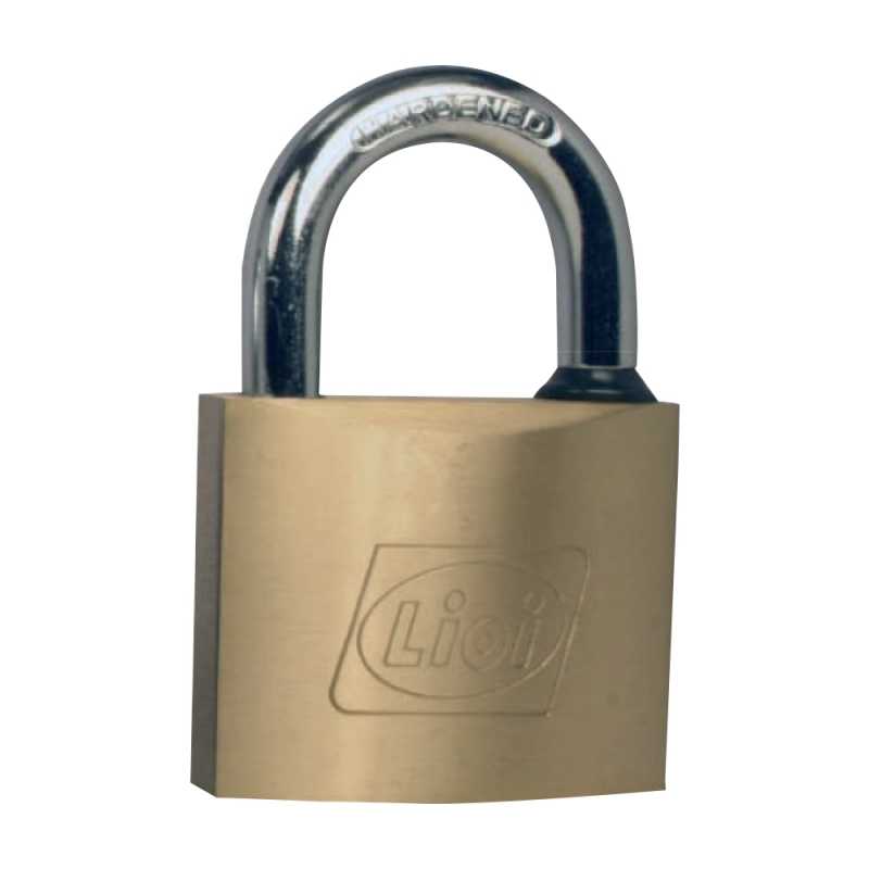 Lioi Candado Serie P-3000 20 Mm Bronce Satinado Ca