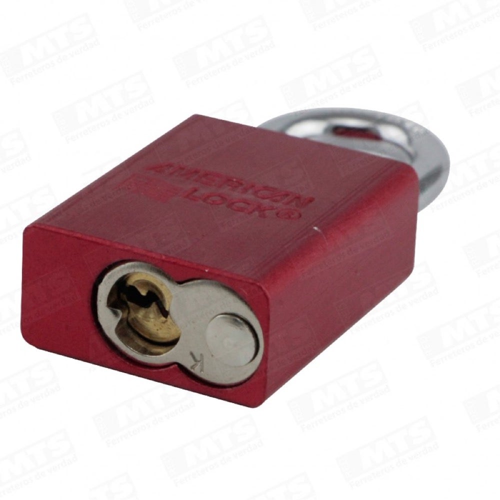 CANDADO AMERICAN LUCK 1105 RED