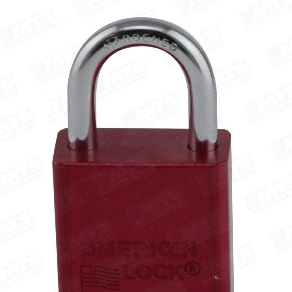 CANDADO AMERICAN LUCK 1105 RED