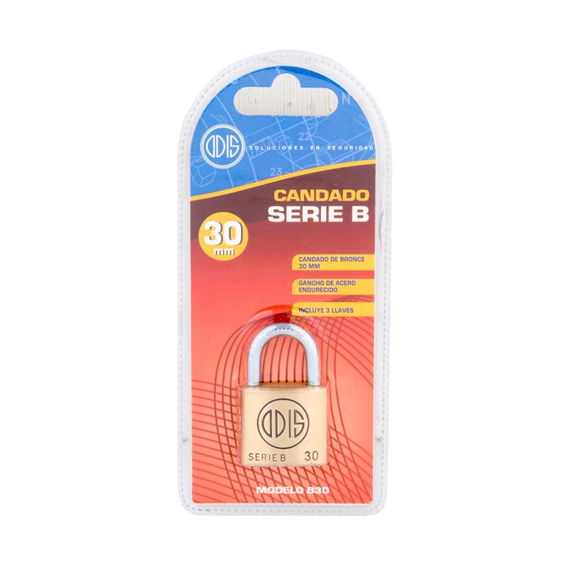 Candado Odis Blister B30