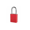 CANDADO AMERICAN LUCK S1105 ROJO