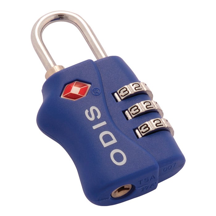 Odis Candado Viajero Comb. Azul