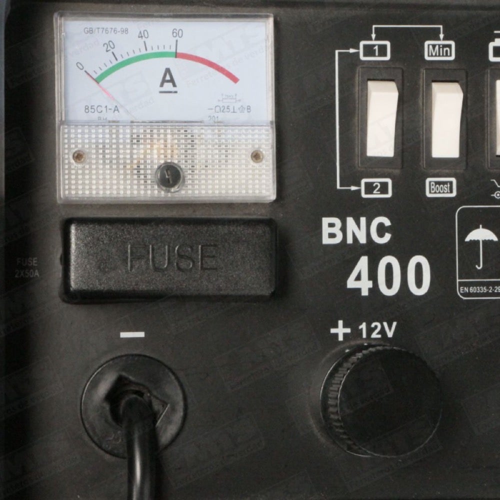 EMARESA CARGADOR DE BATERIA BNC 400