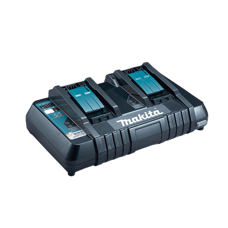 MAKITA CARGADOR DOBLE 18V DC18RD