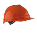 CASCO DE SEGURIDAD NARANJA