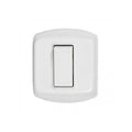 BTICINO CASQUETE+INT. 3 VIAS MODUS BLANCO