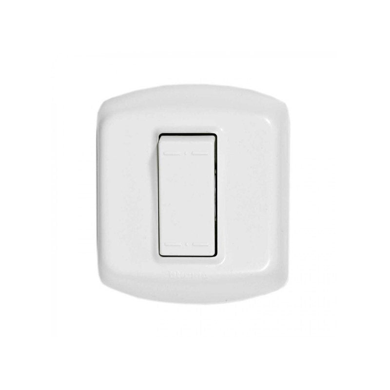 BTICINO CASQUETE+INT. 3 VIAS MODUS BLANCO