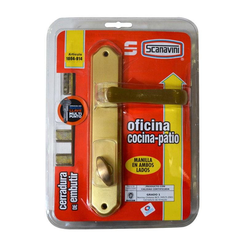 SCANAVINI CERRADURA EMB. 1084914 - BS BS