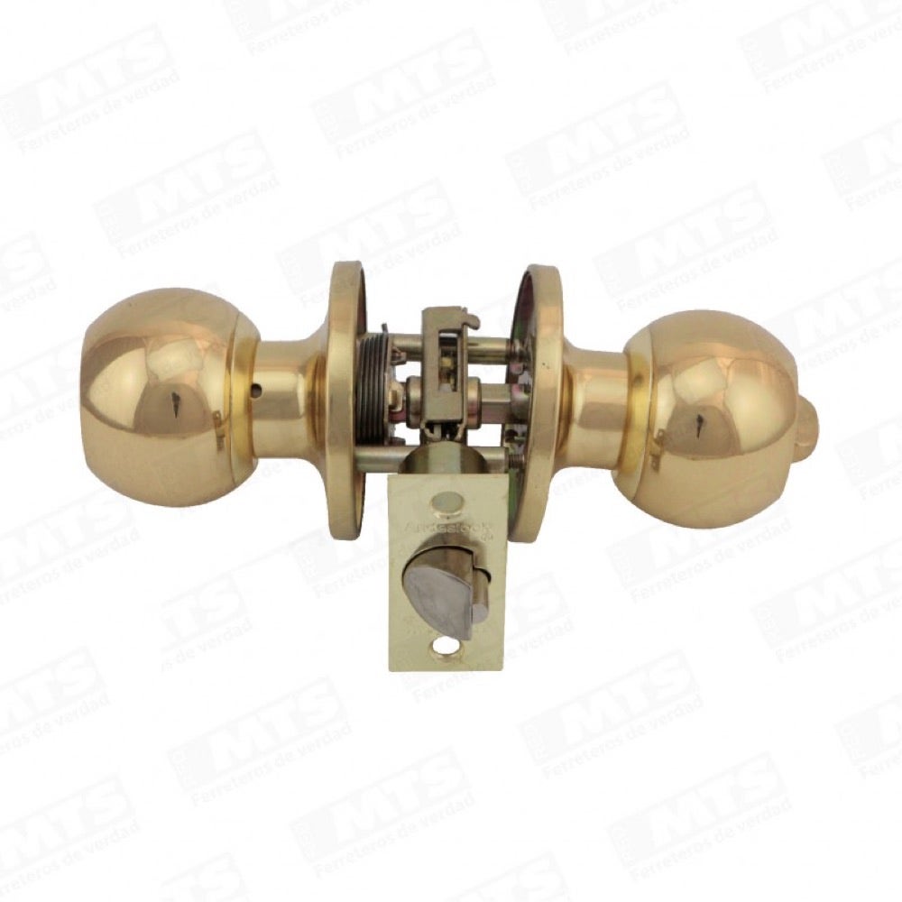Cer. Andeslock Aa40-bp Bola Dorm/of Bronce Pul.