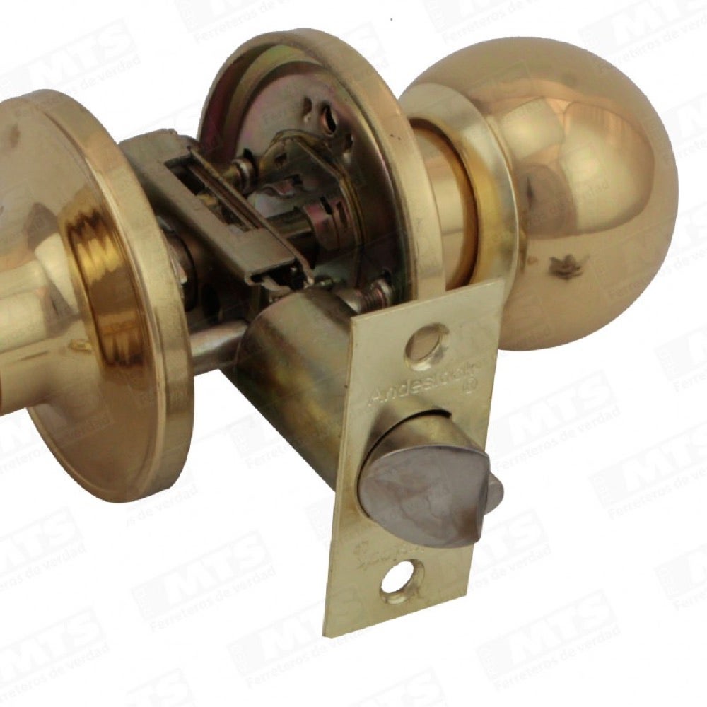 Cer. Andeslock Aa40-bp Bola Dorm/of Bronce Pul.