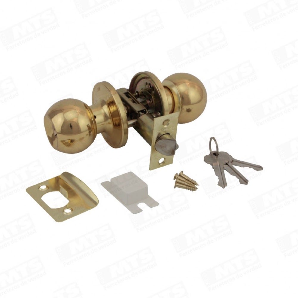 Cer. Andeslock Aa40-bp Bola Dorm/of Bronce Pul.