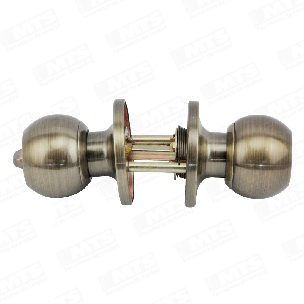 Cer. Andeslock Aa44-be Bola BaÑo Bronce Envej.