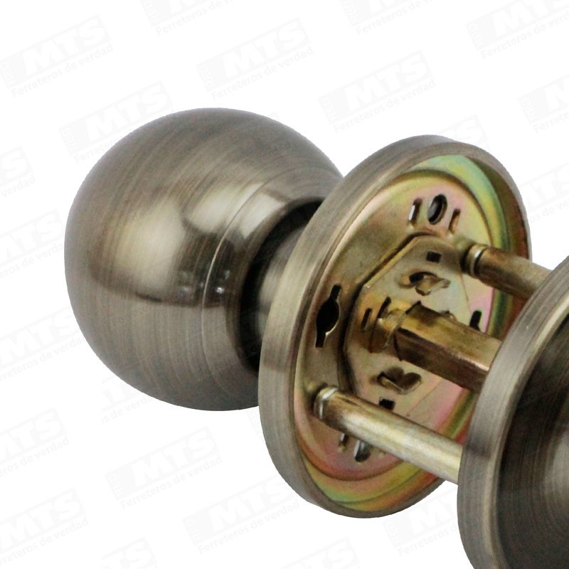 Cer. Andeslock Aa44-be Bola BaÑo Bronce Envej.