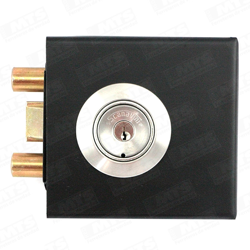 Scanavini Cerradura Sobreponer 2002- 30 Caja Negra