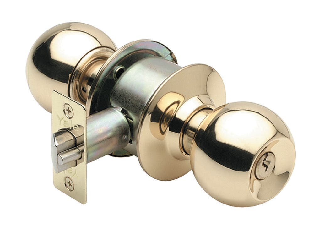 Cerradura Yale Acceso Bronce Pul Bt