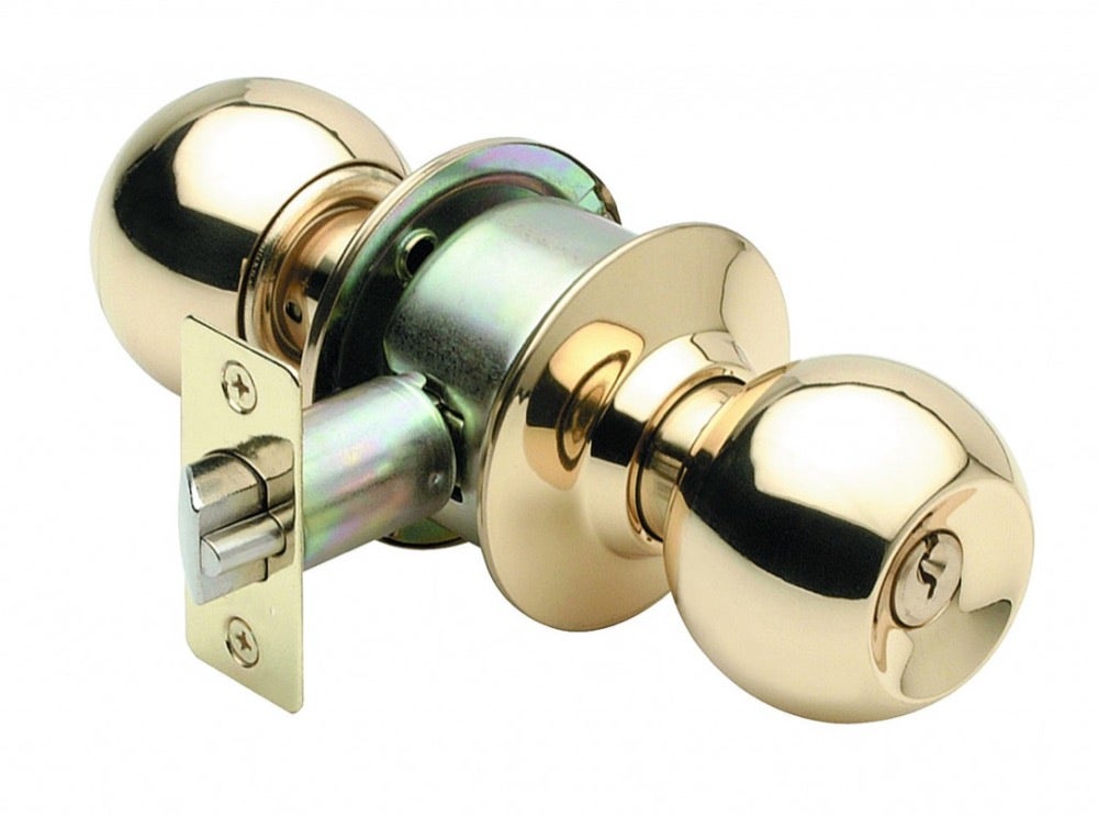 Cerradura Yale Acceso Bronce Pul Bt