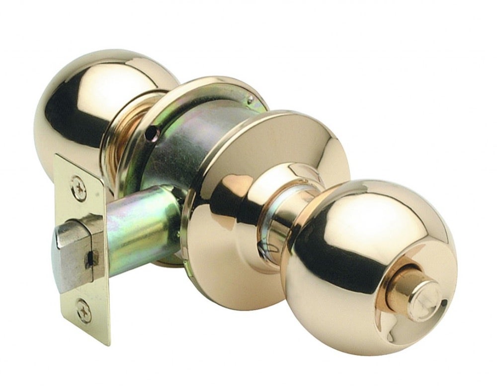 Cerradura Yale Dormitorio Bronce Pul Bt