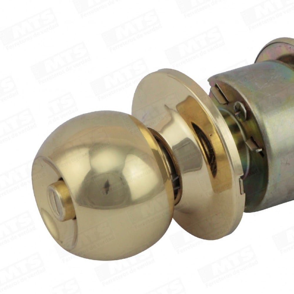 CERRADURA YALE BANO BRONCE PUL CJ