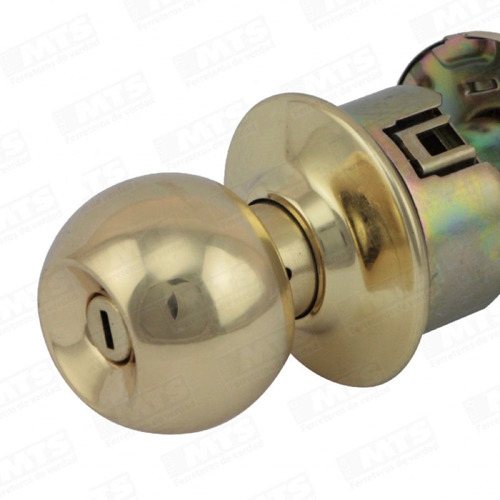 CERRADURA YALE BANO BRONCE PUL CJ
