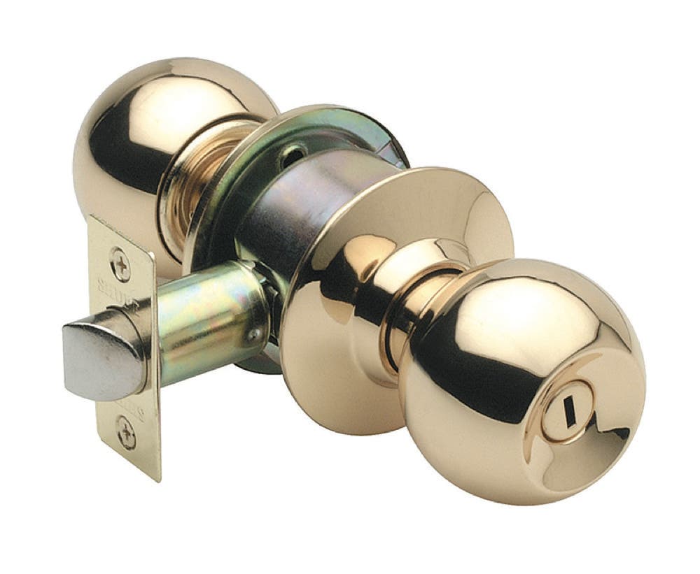 CERRADURA YALE BANO BRONCE PUL CJ