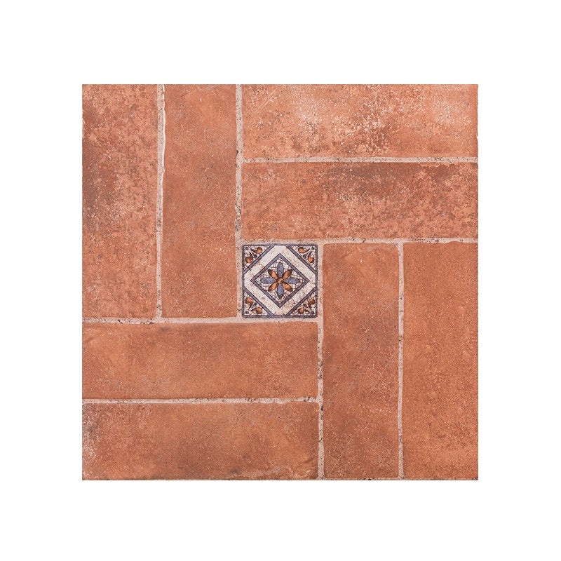 CORDILLERA CER. ALELI MARRON 45X45 2.08 M2 CJ 2DA