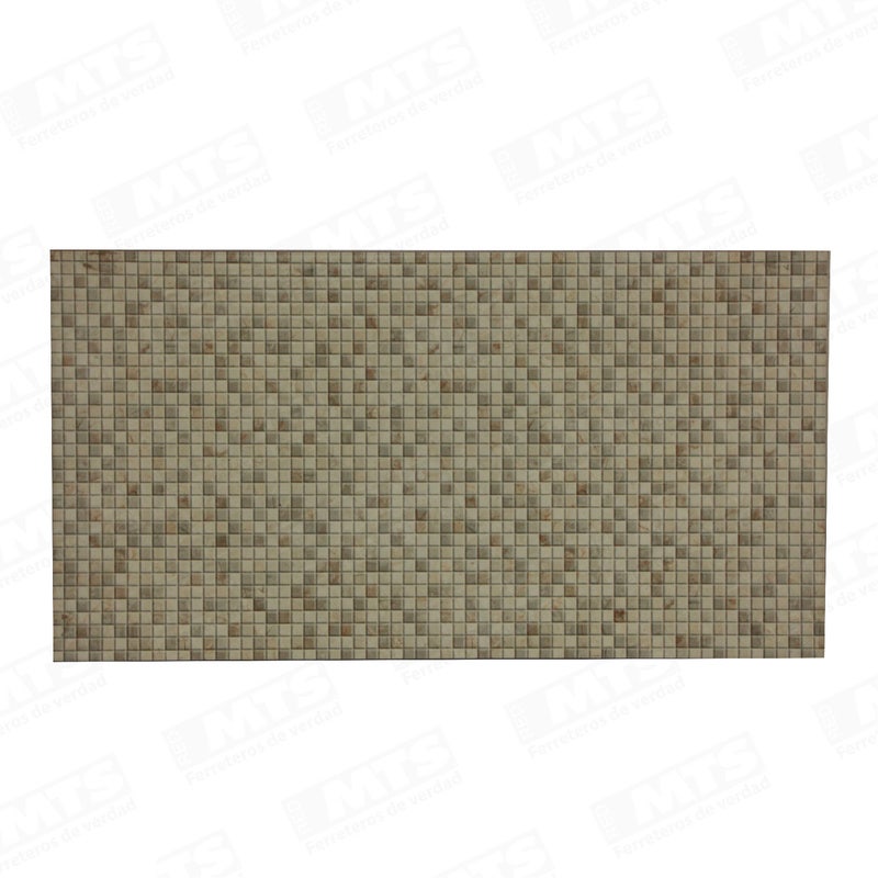 CERAMICA HD MOSAIC CAFÉ 30X58CM MOSAICO 2.1 M2 CJ