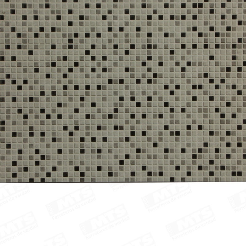 CERAMICA HD MOSAIC NEGRO 30X58CM MOSAICO 2.1 M2 CJ