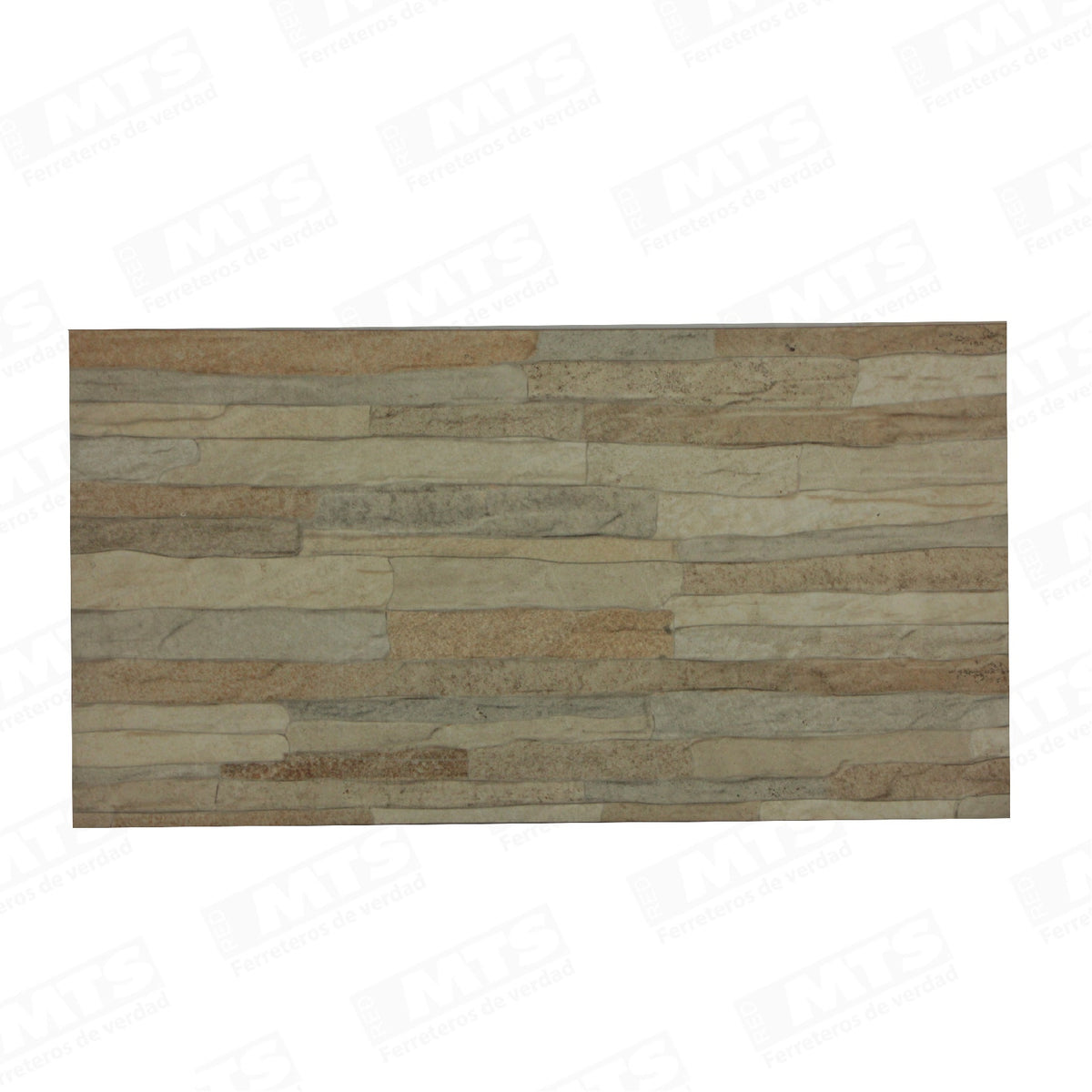 CERAMICA HD STONE BEIGE 30X58CM PEDRAS 2.1 M2 CJ