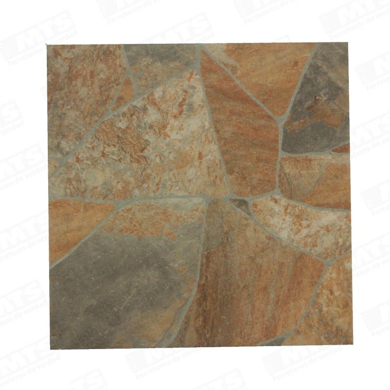 KLIPEN CERAM MAROMA ROJO 55X55 1.49M2 CJ