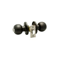 Cerradura Pomo Bola BaÑ/dor Negro Aa44-ak
