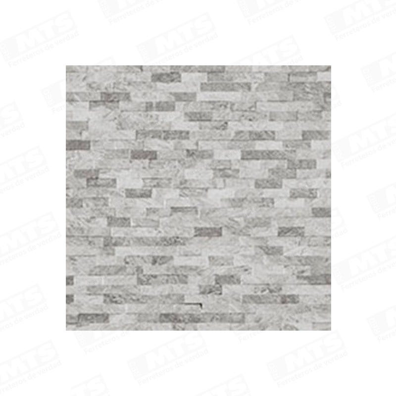 CORDILLERA CERAM FACHALETA BRICK GRIS 34X60 1.43M2