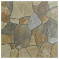 KLIPEN CERAM PATIO MADERO NOGAL 60X60 1.44M2 CJ