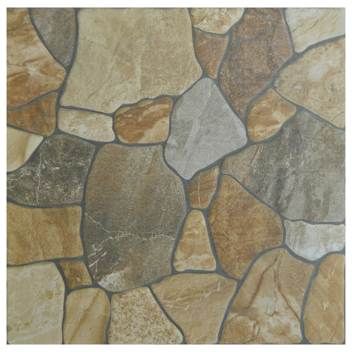 KLIPEN CERAM PATIO MADERO NOGAL 60X60 1.44M2 CJ