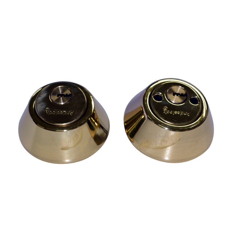 ANDESLOCK CERR SEG LLAVE MULTIPUNTO BRONCE