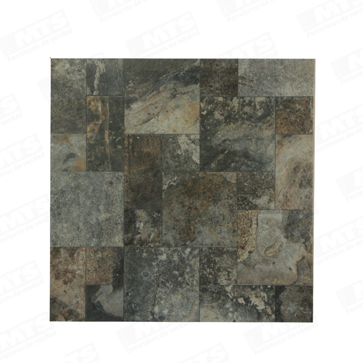 CORDILLERA CERAM PIS SWING GRIS 61X61 1.48 M2