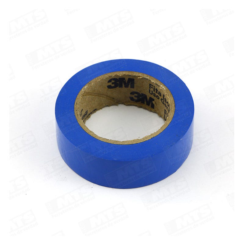 CINTA AISLADORA 3M AZUL 10Y